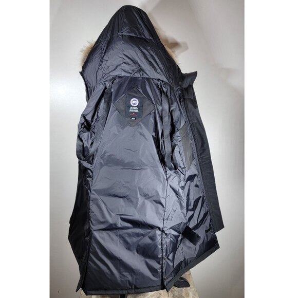 Canada Goose Shelburne Parka, Black 3802L, Womens Size XXSmall - Picture 8 of 10